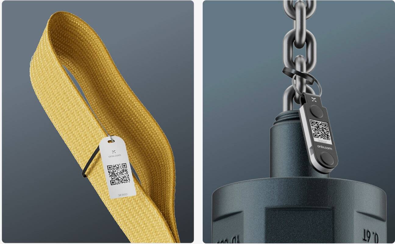 The benefits of QR codes for lifting equipment