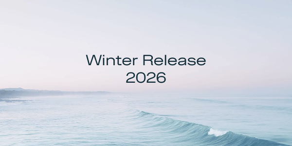Winter Release 2026